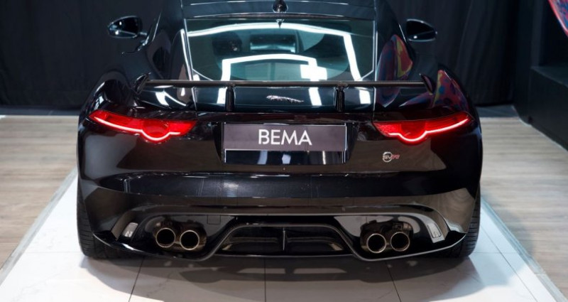 Jaguar F-Type SVR V8 5.0 575cv AWD | Malus pay� Origine France 2�me main �  occasion � Saint Michel Sur orge - photo n�4